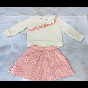 Girl Sweater Outfit (2T)
